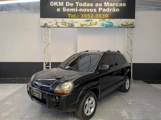 HYUNDAI TUCSON 2.0 MPFI GLS 16V 143CV 2WD FLEX 4P AUTOMÁTICO HYUNDAI TUCSON 2.0 MPFI GLS 16V 143CV 2WD FLEX 4P AUTOMÁTICO